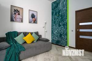 1-к квартира, посуточно, 50м2, 1/5 этаж