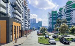 Студия квартира, на длительный срок, 24м2, 2/10 этаж