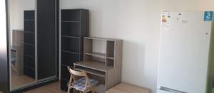 Студия квартира, на длительный срок, 24м2, 11/12 этаж