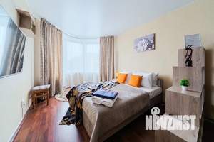 1-к квартира, посуточно, 35м2, 6/25 этаж