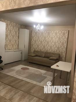 1-к квартира, на длительный срок, 35м2, 21/25 этаж
