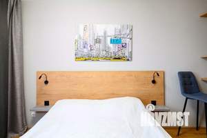 1-к квартира, посуточно, 24м2, 1/1 этаж