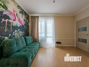 2-к квартира, на длительный срок, 45м2, 23/25 этаж