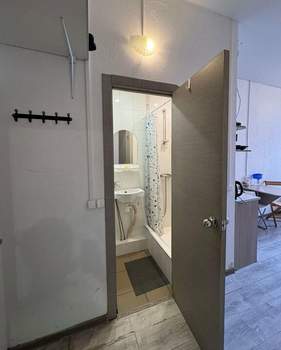 Студия квартира, на длительный срок, 18м2, 2/6 этаж