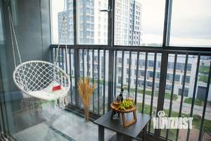 1-к квартира, посуточно, 25м2, 5/12 этаж