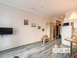 Студия квартира, посуточно, 25м2, 6/7 этаж