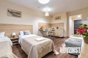 1-к квартира, посуточно, 29м2, 1/1 этаж