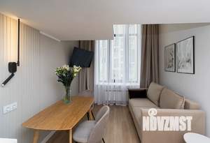 Студия квартира, посуточно, 37м2, 2/6 этаж
