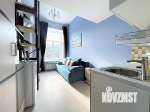 Студия квартира, посуточно, 19м2, 3/4 этаж