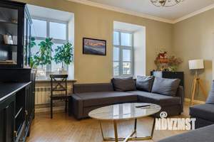 2-к квартира, посуточно, 100м2, 3/4 этаж