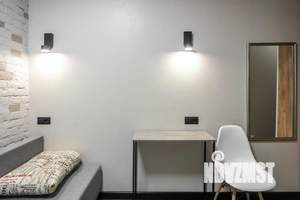 1-к квартира, посуточно, 13м2, 1/1 этаж