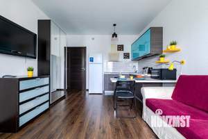 1-к квартира, посуточно, 25м2, 1/1 этаж