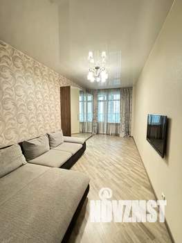 1-к квартира, посуточно, 48м2, 11/25 этаж