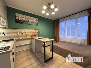 Студия квартира, на длительный срок, 22м2, 2/20 этаж