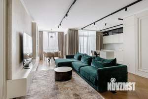 4-к квартира, на длительный срок, 124м2, 6/14 этаж