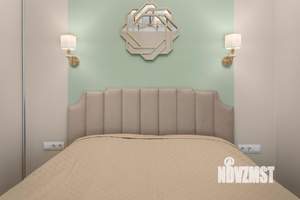 2-к квартира, посуточно, 60м2, 1/1 этаж