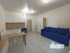 Студия квартира, на длительный срок, 27м2, 3/7 этаж