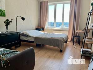 1-к квартира, на длительный срок, 35м2, 25/27 этаж