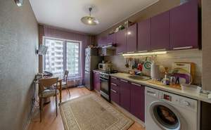 1-к квартира, на длительный срок, 33м2, 9/12 этаж