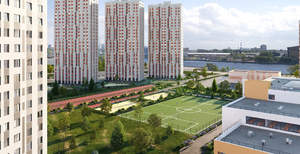 1-к квартира, на длительный срок, 37м2, 8/16 этаж