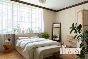 Студия квартира, посуточно, 45м2, 4/5 этаж