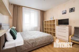 1-к квартира, посуточно, 40м2, 7/25 этаж