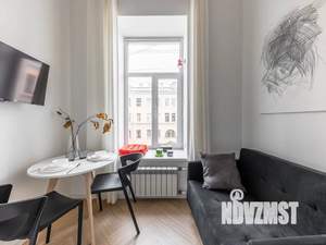 Студия квартира, посуточно, 17м2, 4/4 этаж