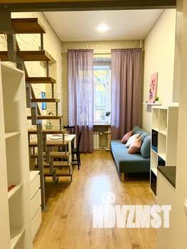 Студия квартира, посуточно, 26м2, 2/6 этаж