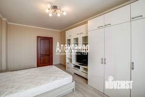 1-к квартира, на длительный срок, 44м2, 20/21 этаж