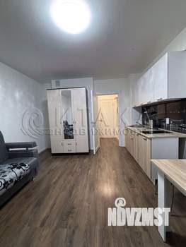 Студия квартира, на длительный срок, 21м2, 21/24 этаж