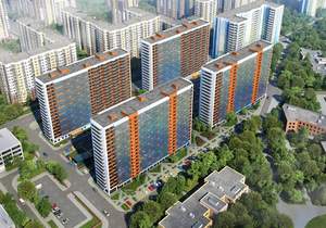 Студия квартира, на длительный срок, 23м2, 5/18 этаж