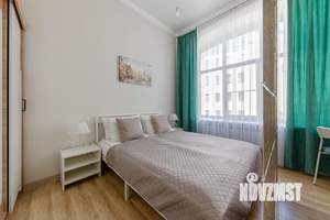 Студия квартира, на длительный срок, 35м2, 3/5 этаж