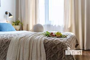 Студия квартира, на длительный срок, 24м2, 12/25 этаж