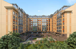 1-к квартира, на длительный срок, 56м2, 4/9 этаж