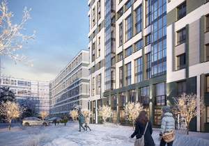 2-к квартира, на длительный срок, 40м2, 4/13 этаж