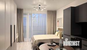 Студия квартира, на длительный срок, 26м2, 3/7 этаж