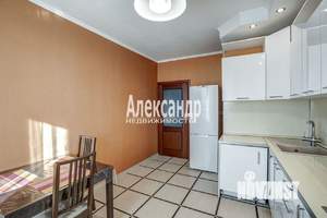 1-к квартира, на длительный срок, 44м2, 20/21 этаж