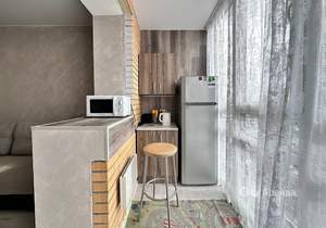 Студия квартира, на длительный срок, 23м2, 10/17 этаж