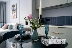 Студия квартира, посуточно, 24м2, 6/13 этаж