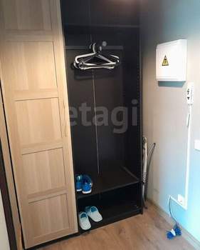 Студия квартира, на длительный срок, 30м2, 5/21 этаж