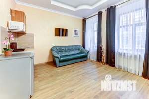 1-к квартира, посуточно, 25м2, 1/2 этаж