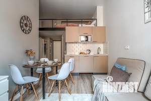 1-к квартира, посуточно, 22м2, 1/1 этаж