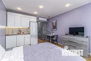 Студия квартира, на длительный срок, 26м2, 6/10 этаж