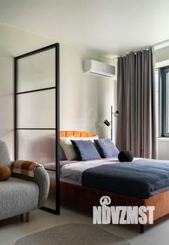 Студия квартира, на длительный срок, 45м2, 3/8 этаж