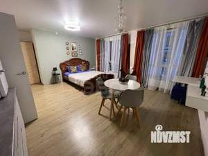 Студия квартира, на длительный срок, 33м2, 6/12 этаж