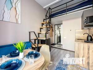 1-к квартира, посуточно, 22м2, 1/1 этаж