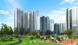 2-к квартира, на длительный срок, 63м2, 10/18 этаж