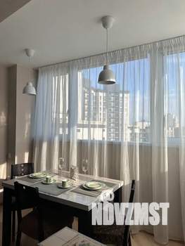1-к квартира, посуточно, 45м2, 19/24 этаж