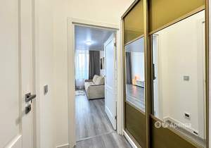 Студия квартира, на длительный срок, 24м2, 4/4 этаж