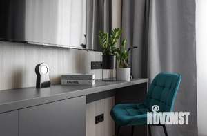 Студия квартира, на длительный срок, 28м2, 7/9 этаж